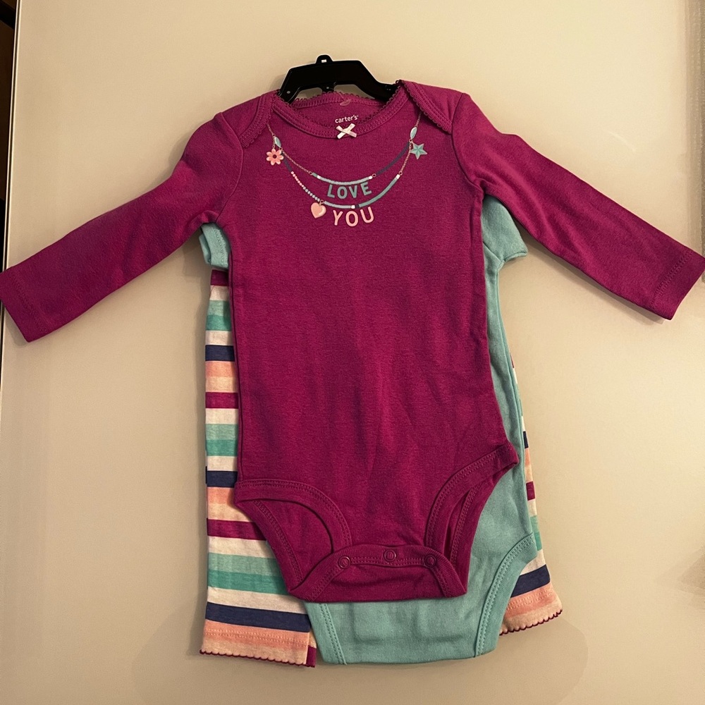 Carters 9M 3 Piece Set NWT